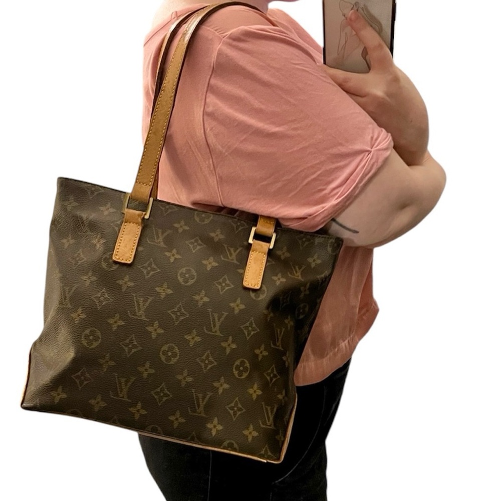 𝐋𝐨𝐮𝐢𝐬 𝐕𝐮𝐢𝐭𝐭𝐨𝐧 Monogram Canvas Classic Vintage Piano Tote - Picture 4 of 15